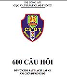 Chính thức áp dụng bộ 600 câu hỏi lý thuyết mới trong sát hạch...