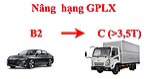 Nâng hạng giấy phép lái xe từ B2 lên C