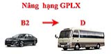 Nâng hạng giấy phép lái xe từ B2 lên D