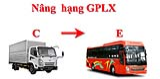 Nâng hạng GPLX từ C lên E